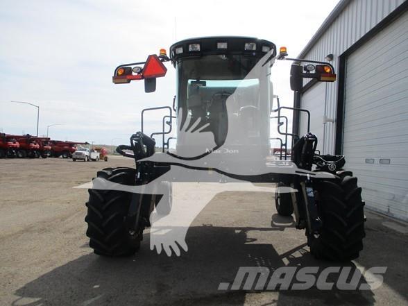 MAC DON M155E4 Windrowers