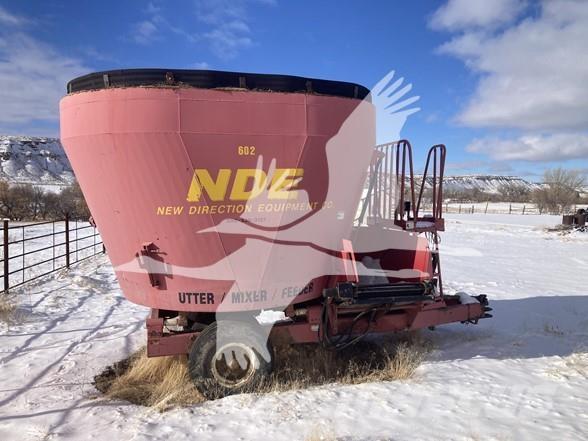 NDE 602 Mixer feeders