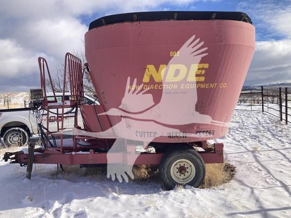 NDE 602 Mixer feeders