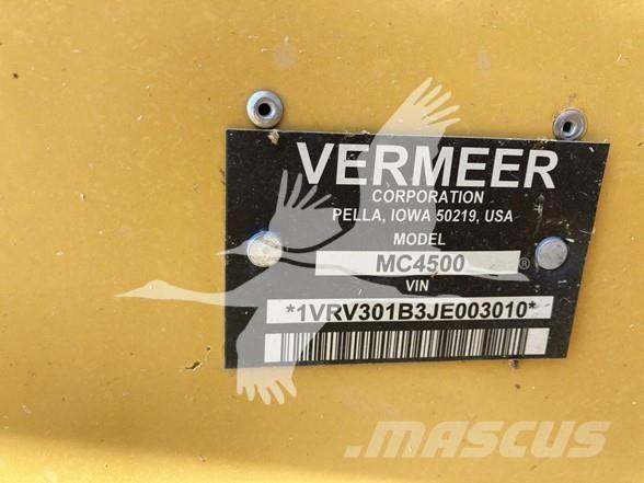 Vermeer MC4500 Windrowers