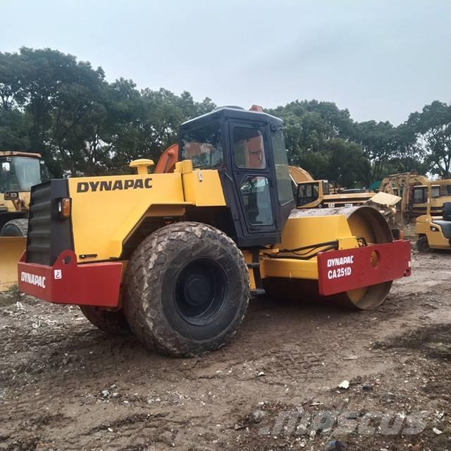 Dynapac CA 251 D Single drum rollers