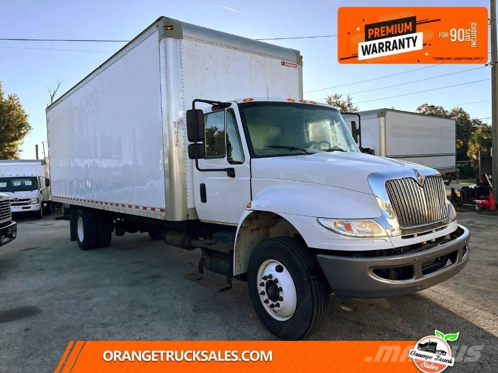 International 4300 Box body trucks