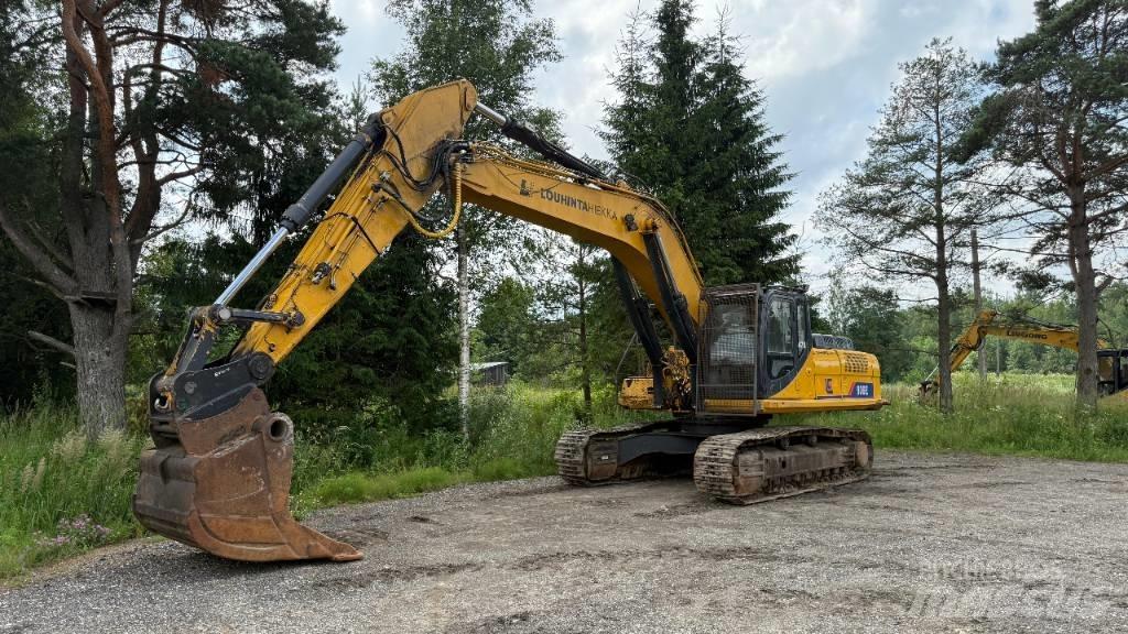 LiuGong CLG 936 E Crawler excavators