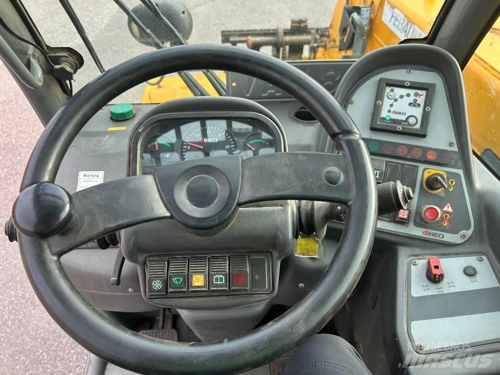 Dieci Agri Plus 40.7 Telehandlers for agriculture