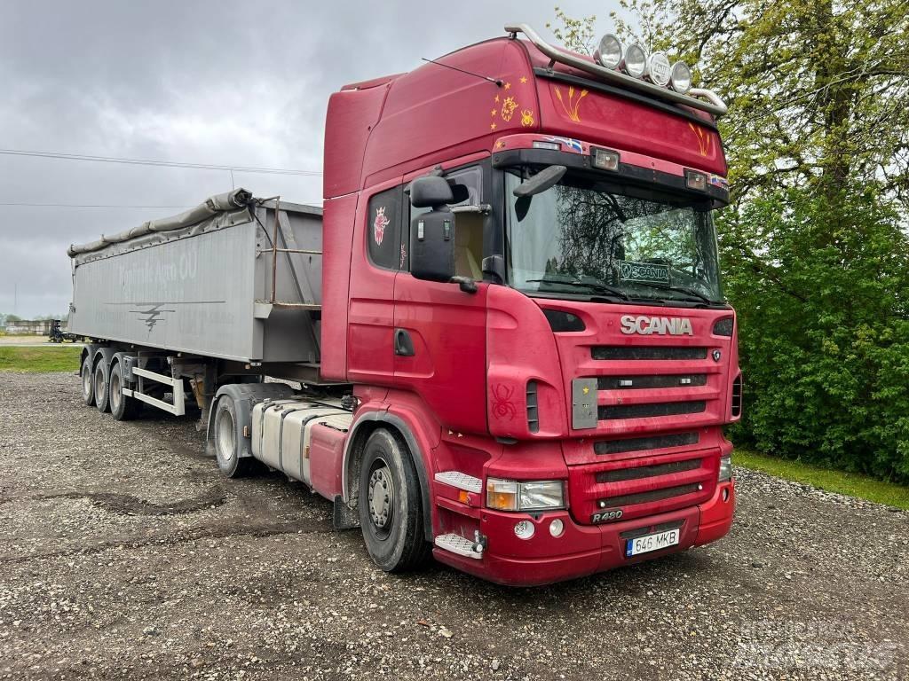 Scania R 480 LA Tractor Units