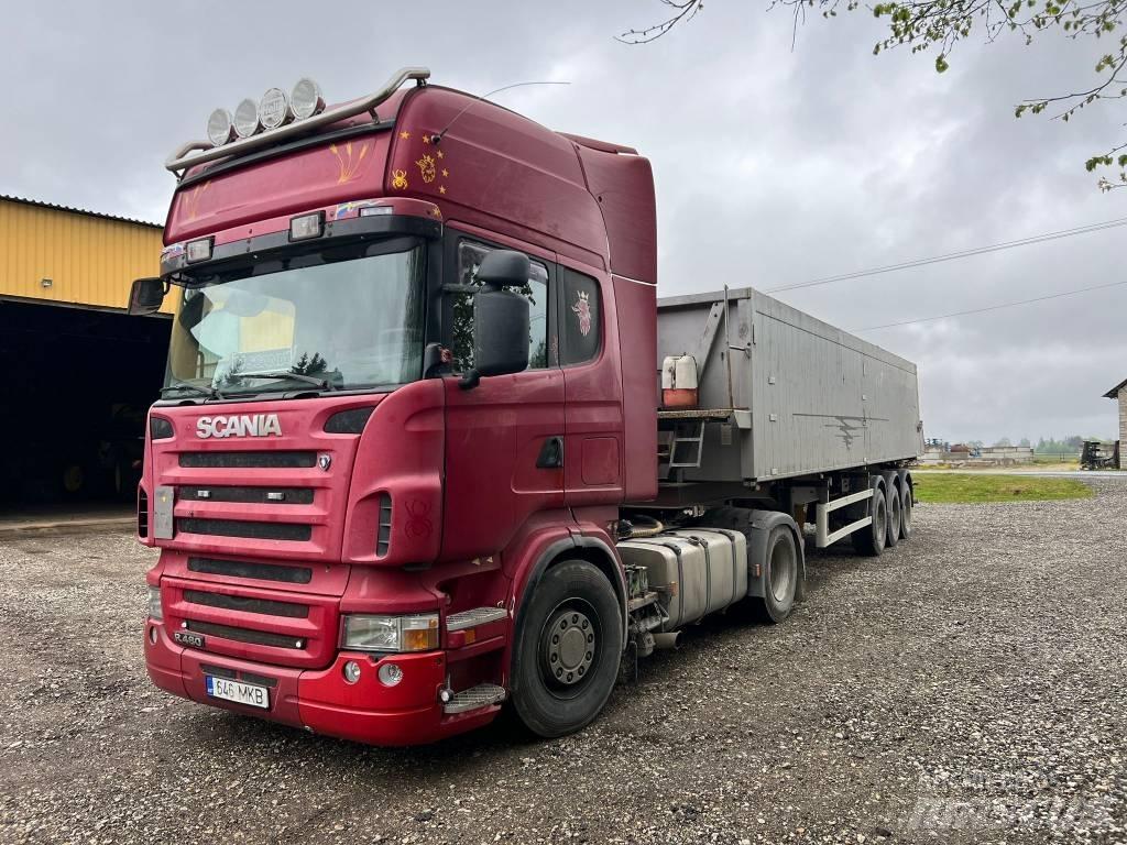 Scania R 480 LA Tractor Units