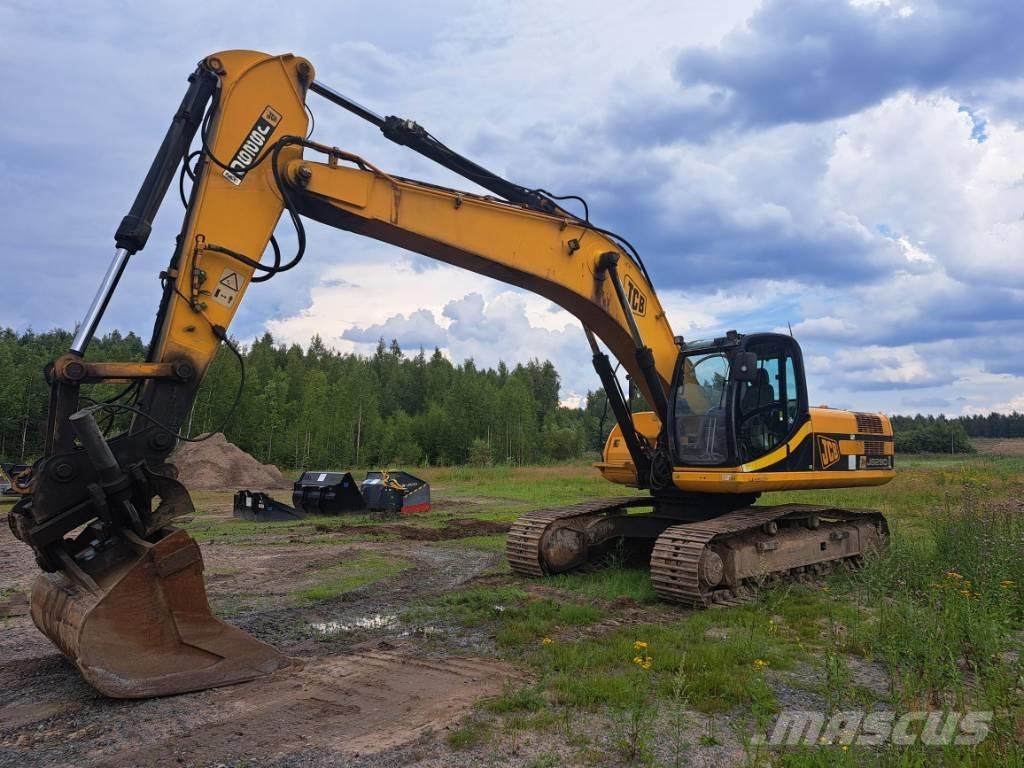 JCB 290 LC Crawler excavators
