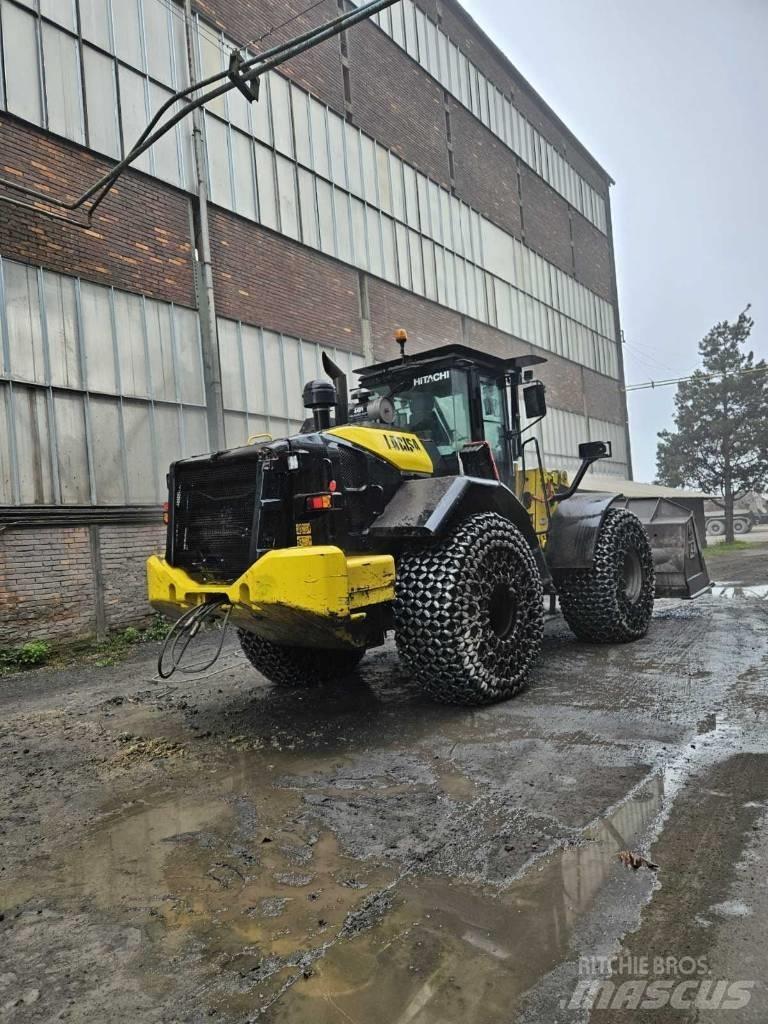 Hitachi ZW250-6 Wheel loaders