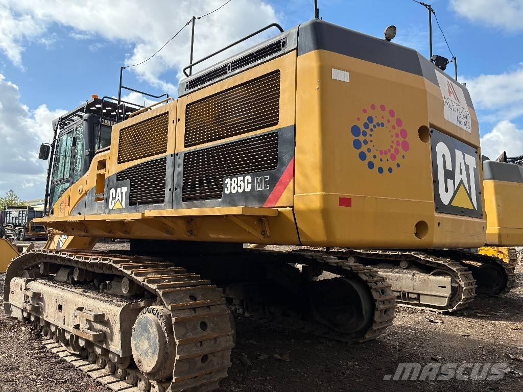 CAT 385 C Crawler excavators