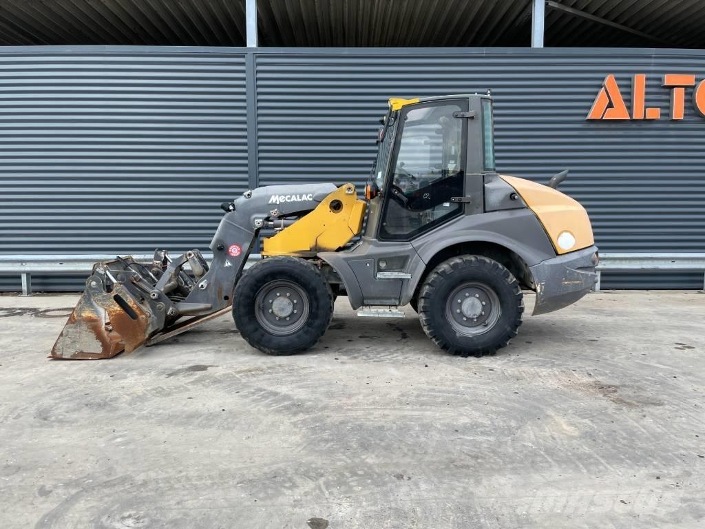 Mecalac AS 700 Wheel loaders