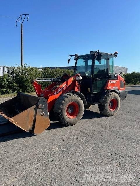 Kubota R 082 Wheel loaders