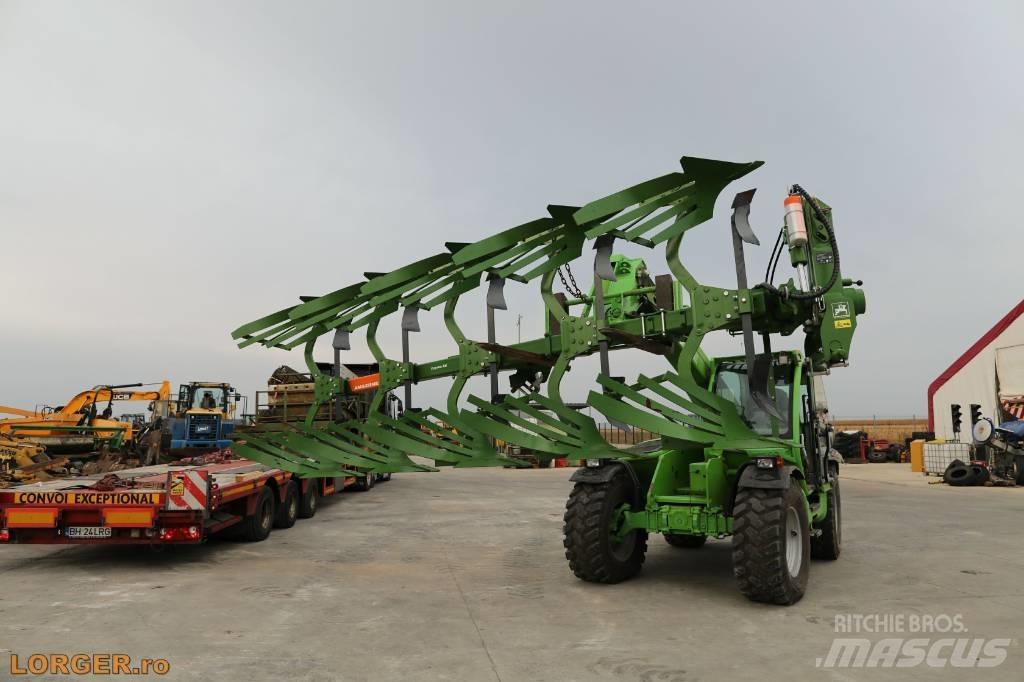 Amazone CAYROS XS Reversible ploughs
