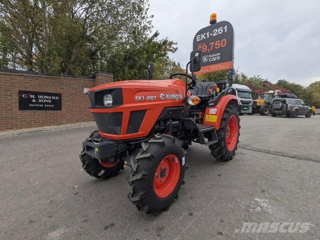 Kubota EK 1-261 Tractors