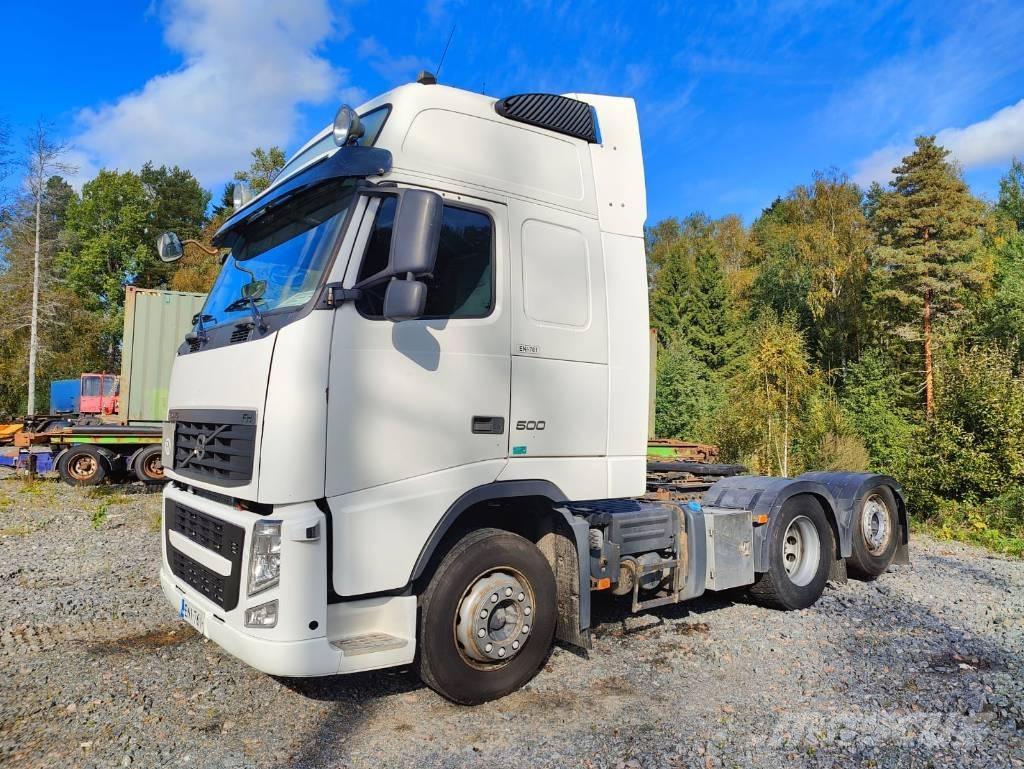 Volvo FH 13 500 Tractor Units