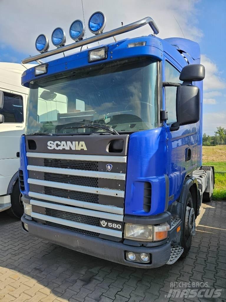 Scania 114-380 Tractor Units
