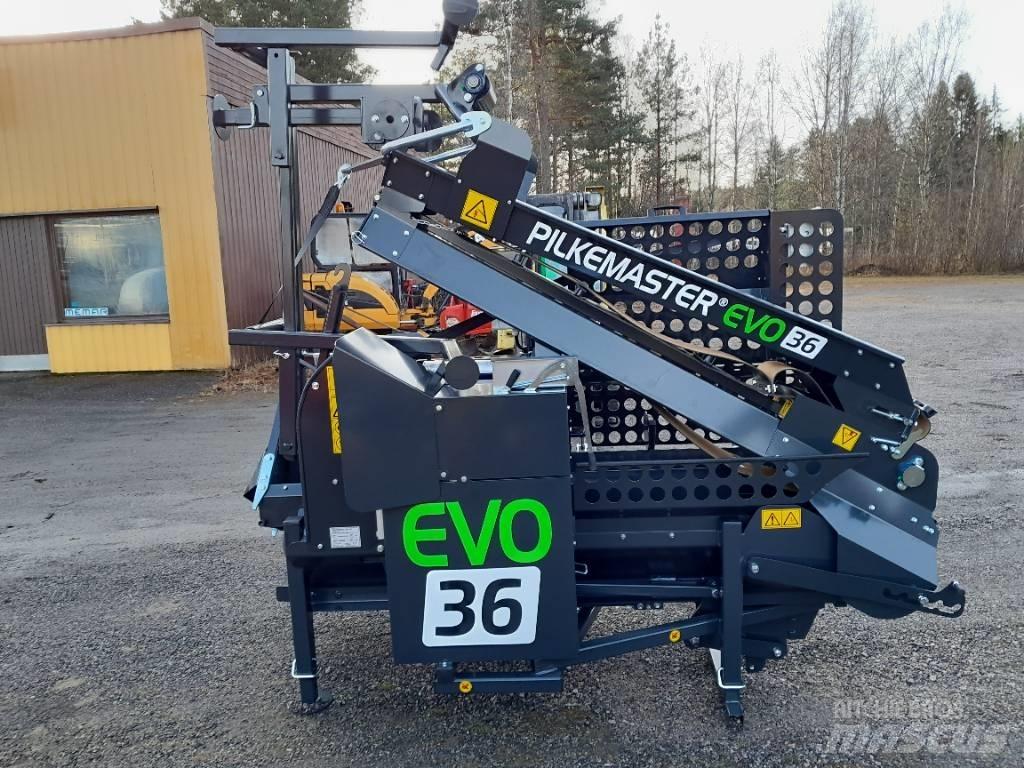 Pilkemaster Evo 36 Wood splitters and cutters