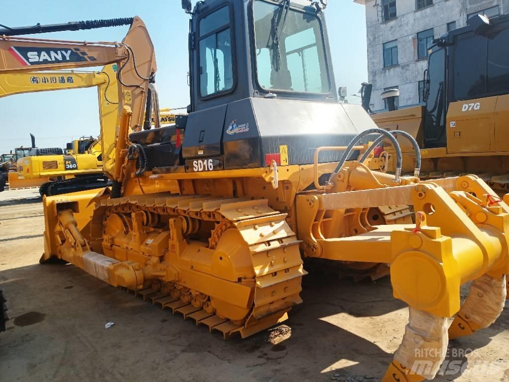 Shantui SD 16 Crawler dozers