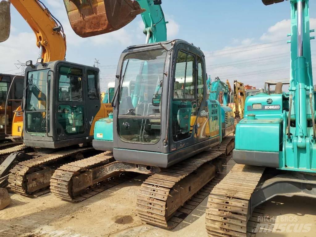 Kobelco SK 75 Midi excavators  7t - 12t