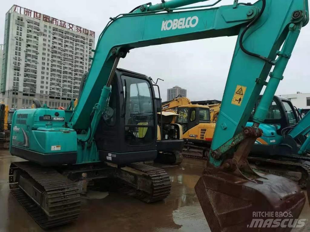 Kobelco SK 75 Midi excavators  7t - 12t