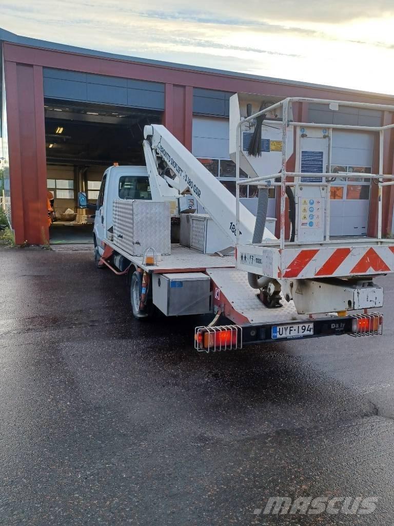 GSR 180T Truck & Van mounted aerial platforms