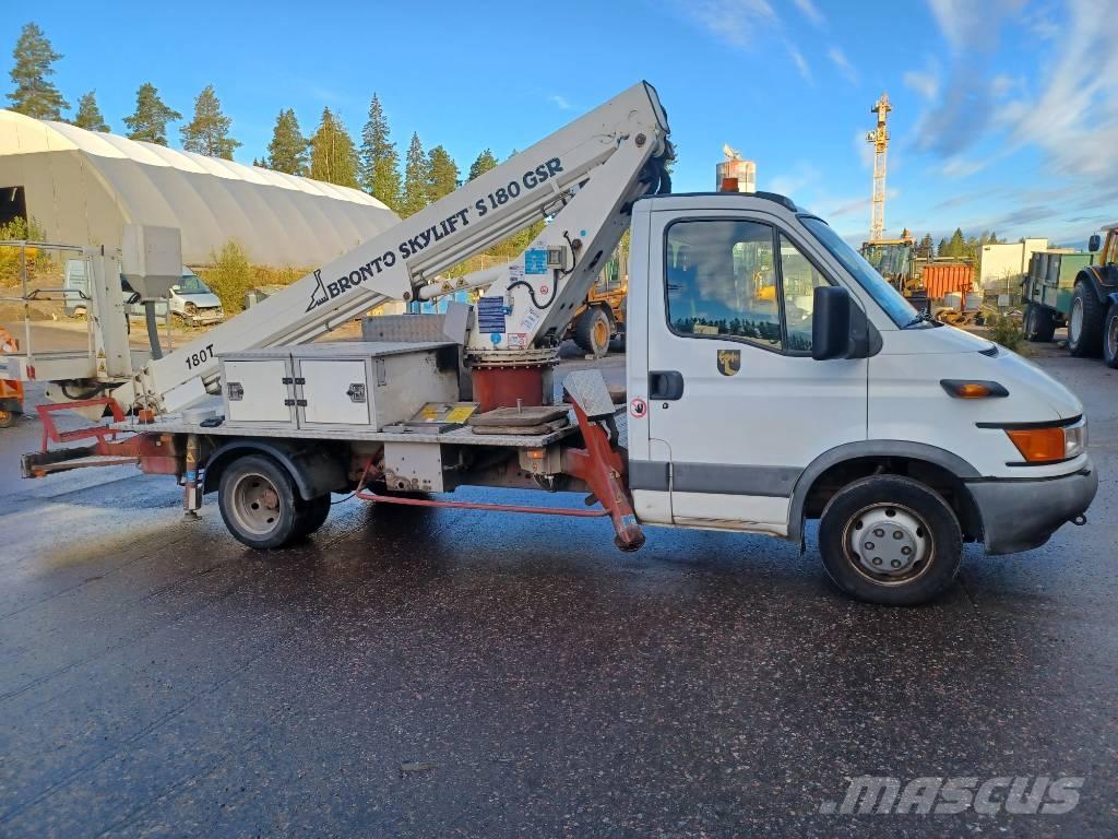 GSR 180T Truck & Van mounted aerial platforms