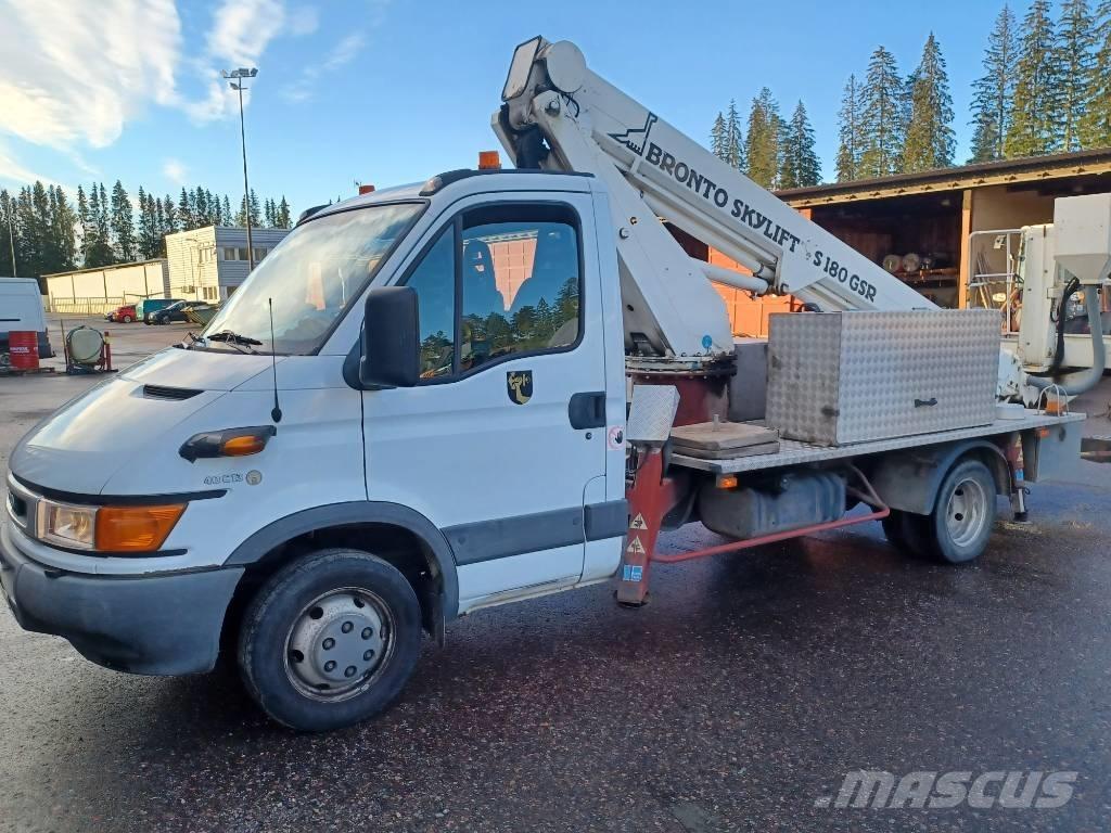 GSR 180T Truck & Van mounted aerial platforms