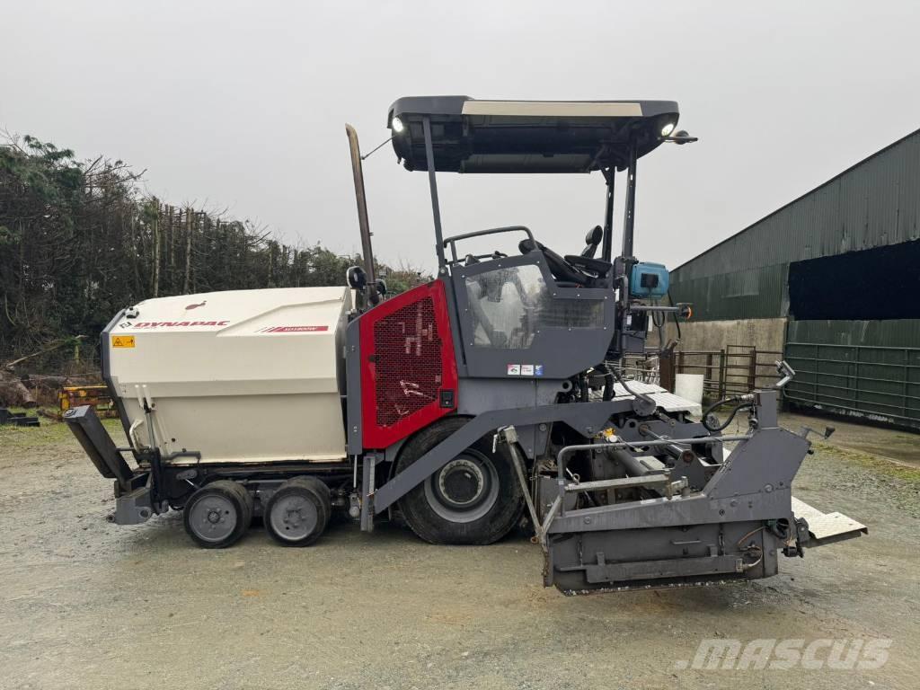 Dynapac SD 1800 W Asphalt pavers