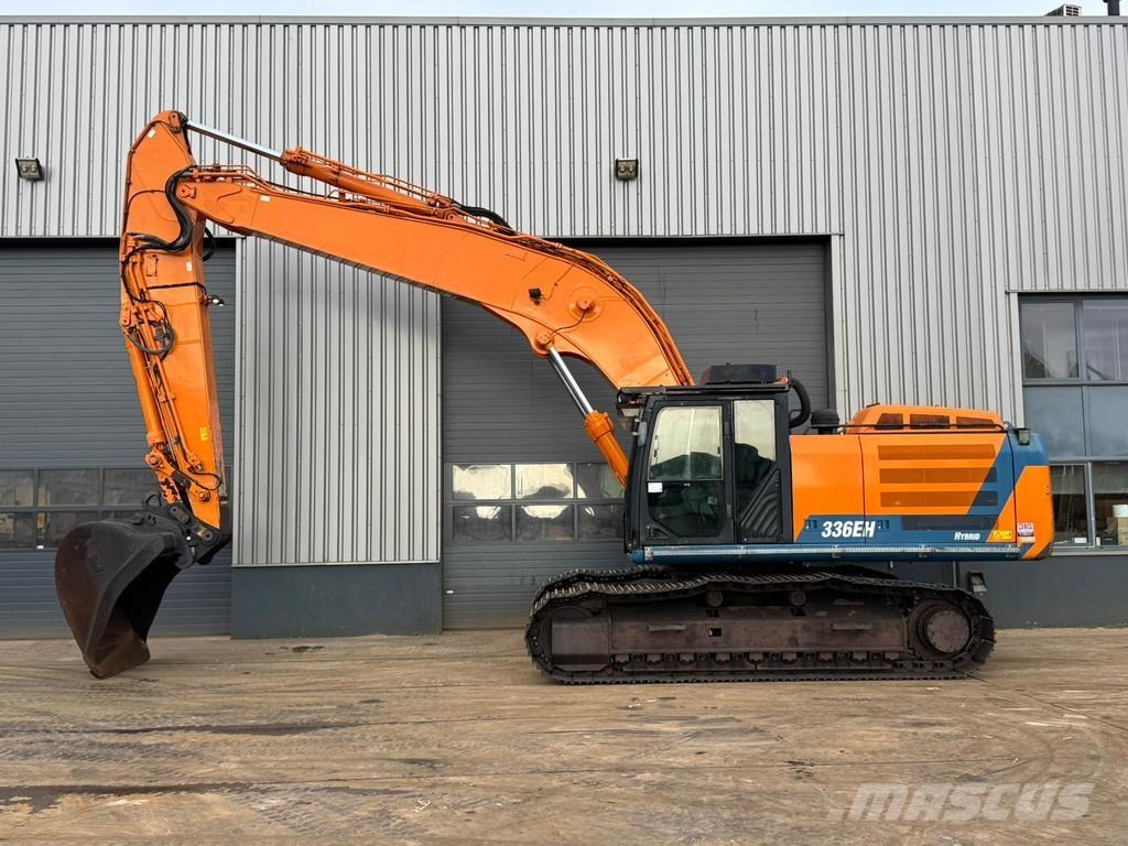 CAT 336ELH Crawler excavators