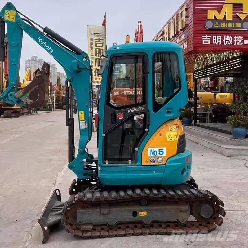 Kubota U 25 Mini excavators < 7t (Mini diggers)