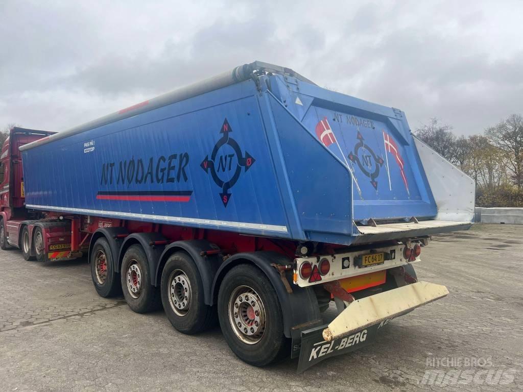 Kel-Berg ukendt Skip loader semi-trailers