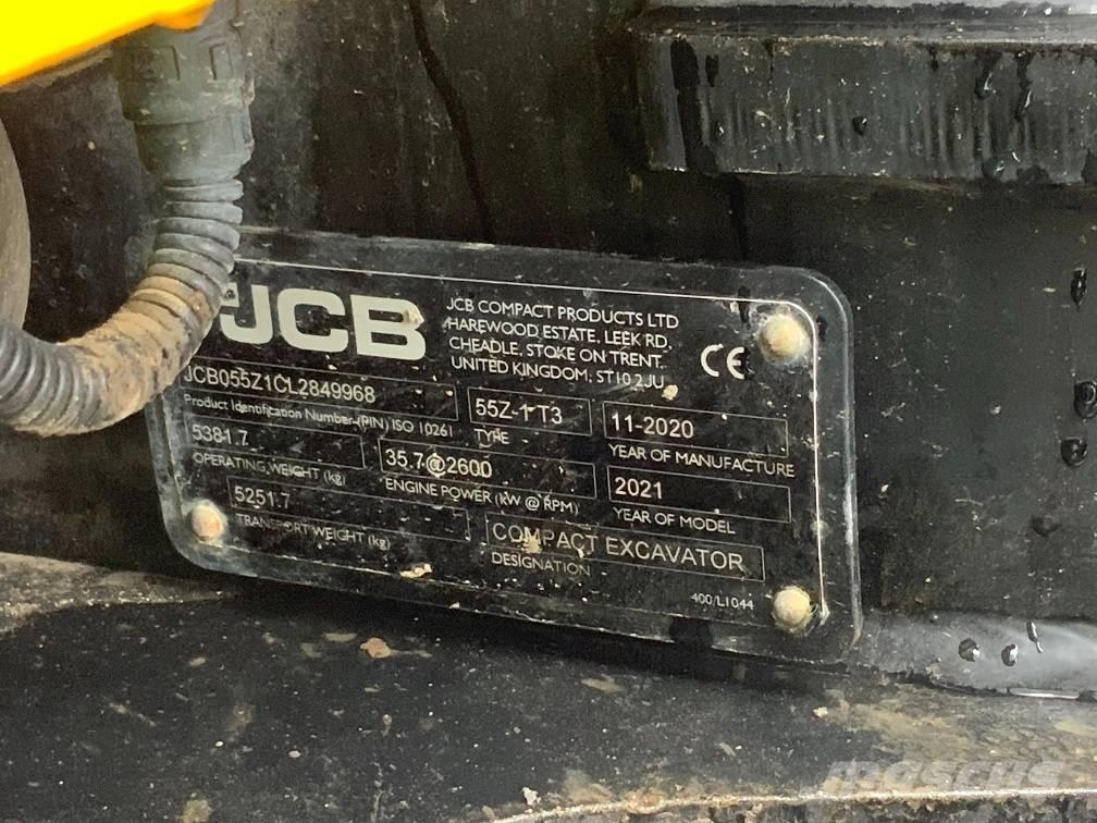 JCB 55 Z-1 Mini excavators < 7t (Mini diggers)