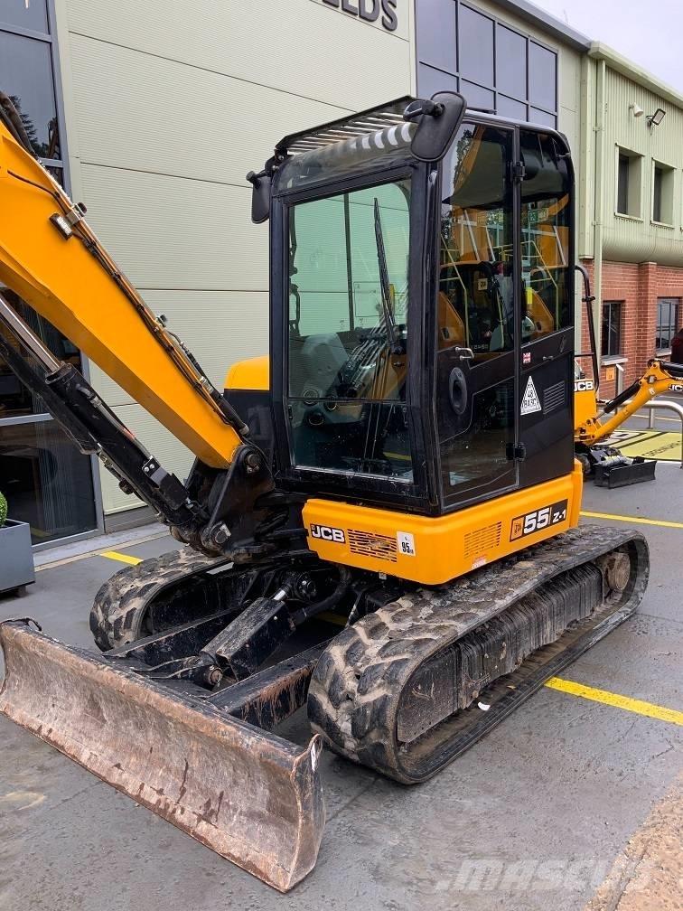 JCB 55 Z-1 Mini excavators < 7t (Mini diggers)