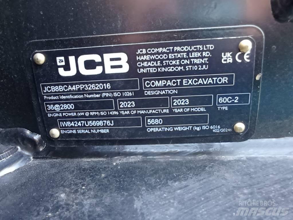 JCB 60 C-2 Mini excavators < 7t (Mini diggers)
