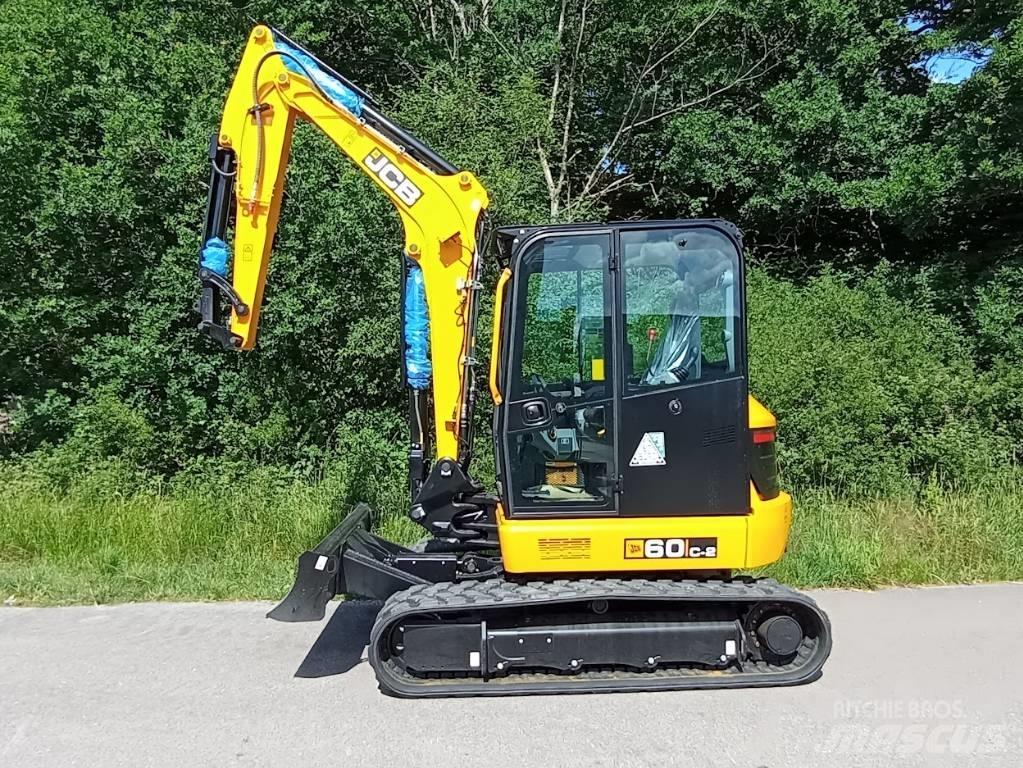 JCB 60 C-2 Mini excavators < 7t (Mini diggers)
