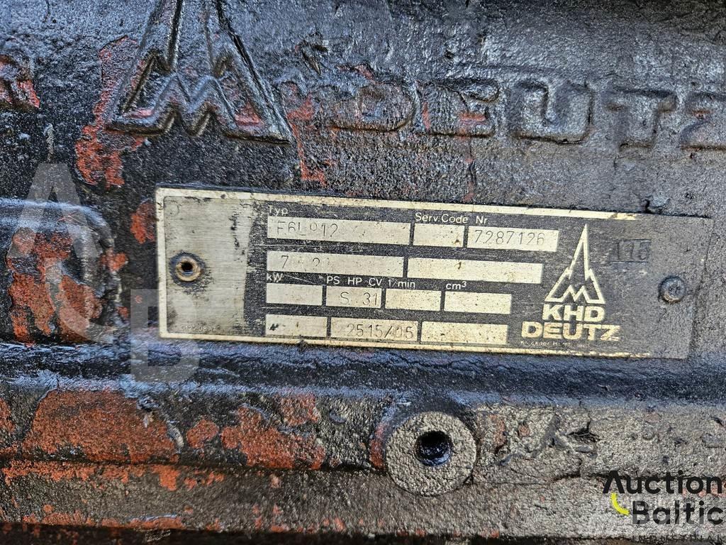 Deutz F6L912 Tractors