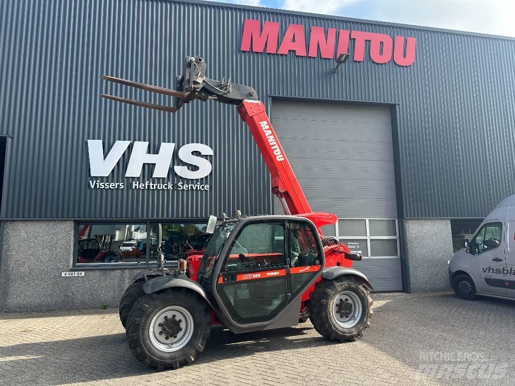 Manitou MVT 628 Telehandlers for agriculture