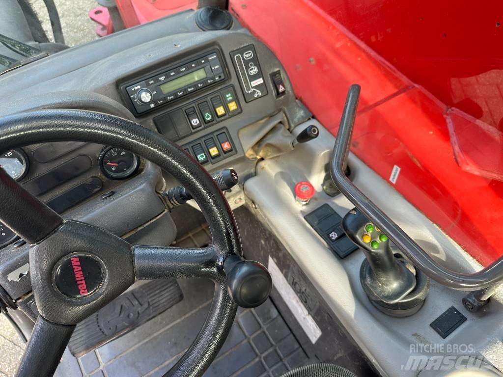 Manitou MVT 628 Telehandlers for agriculture