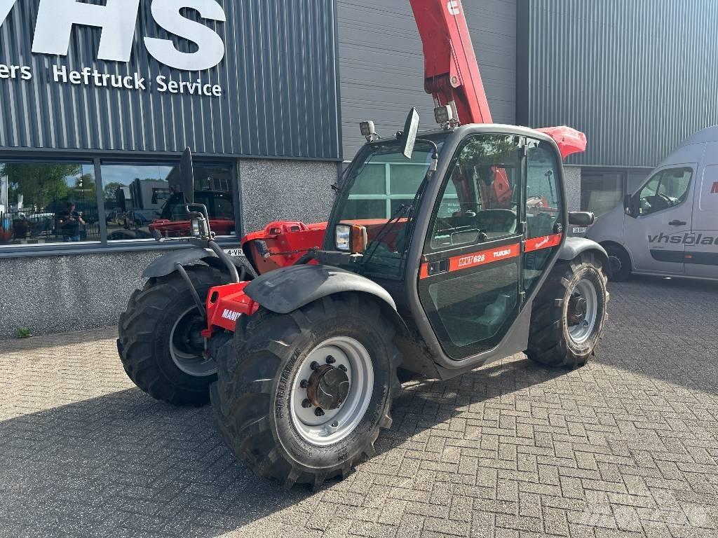 Manitou MVT 628 Telehandlers for agriculture