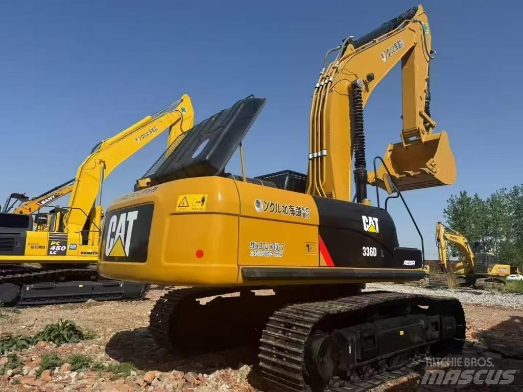 CAT 336 D L Crawler excavators