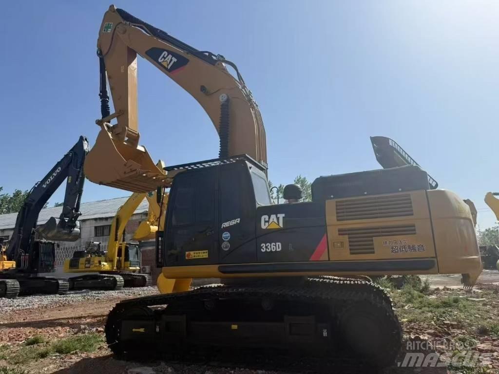 CAT 336 D L Crawler excavators