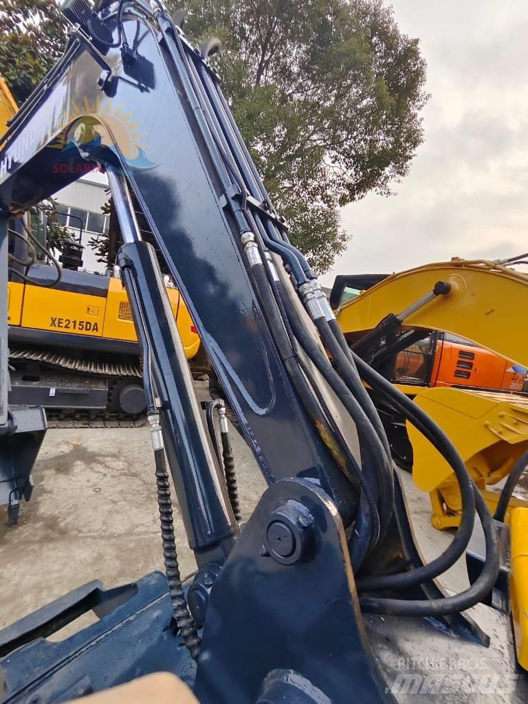 Hyundai R 60 W Wheeled excavators