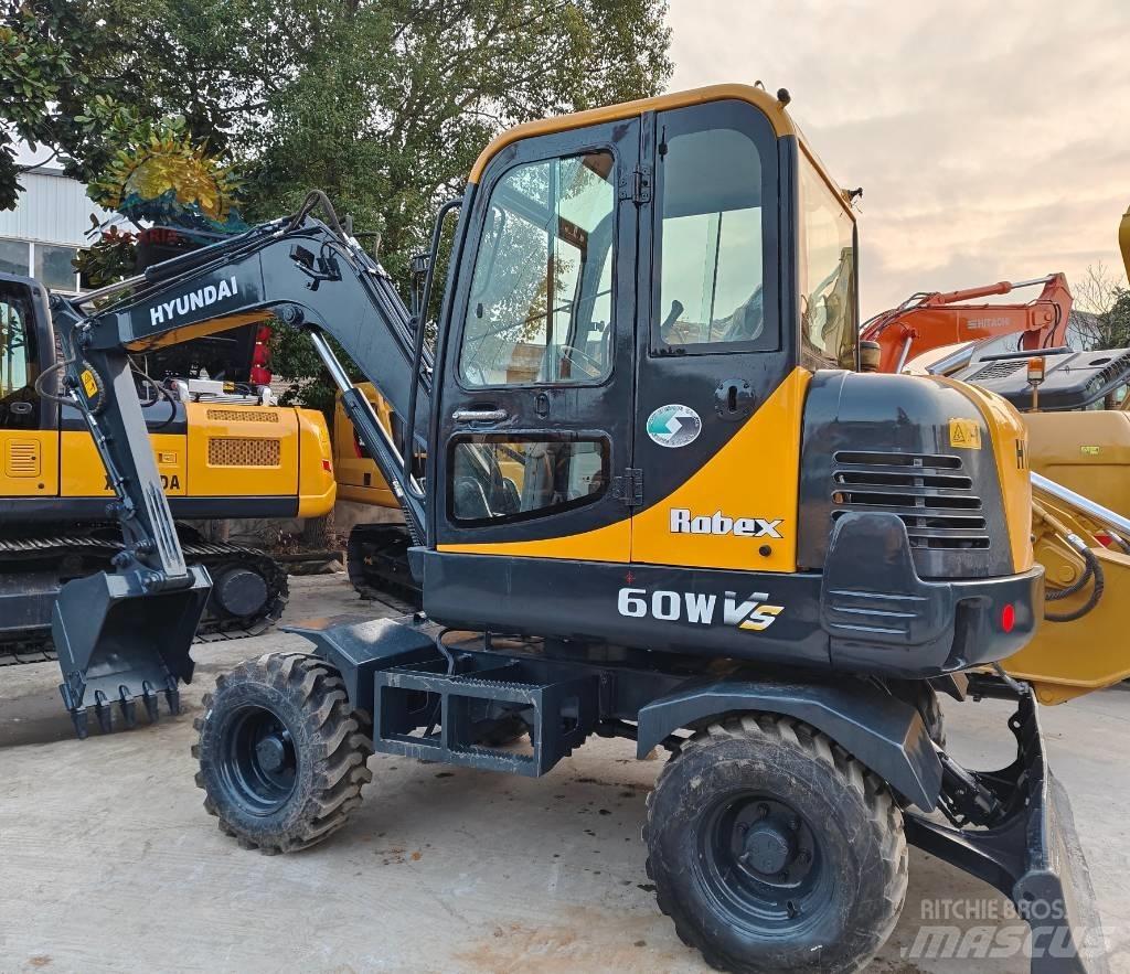 Hyundai R 60 W Wheeled excavators