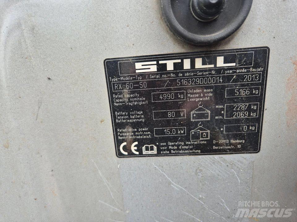 Still RX60-50 Construction - Others