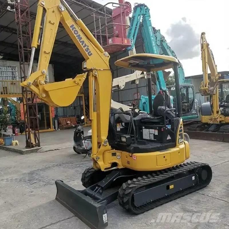 Komatsu PC 30 Mini excavators < 7t (Mini diggers)