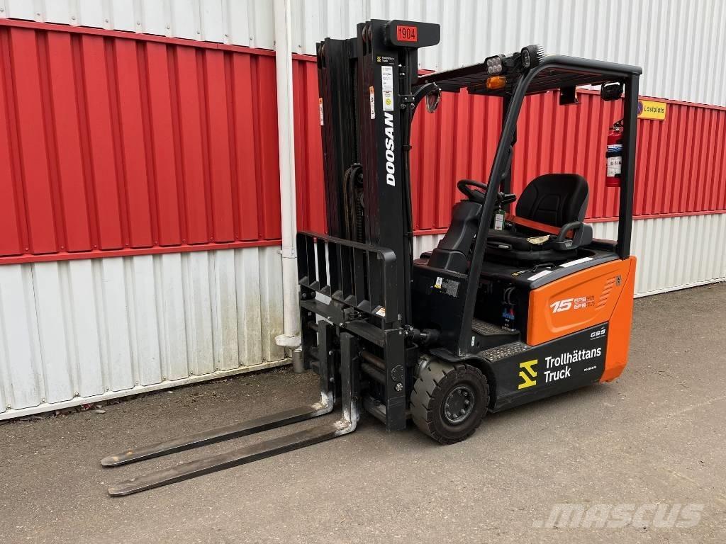 Doosan B 15 T-7 Electric forklift trucks