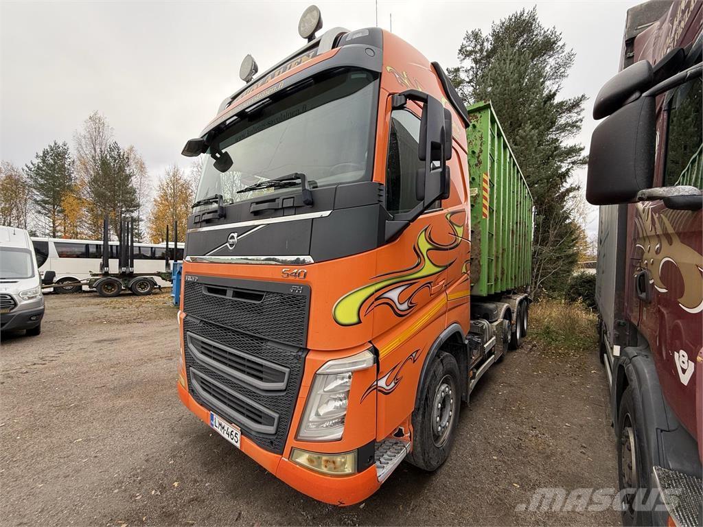 Volvo FH13 540 8X2 Hook lift trucks