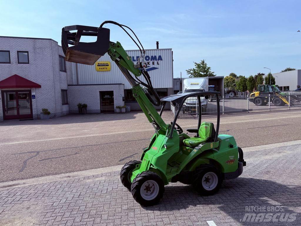 Avant 528 Wheel loaders