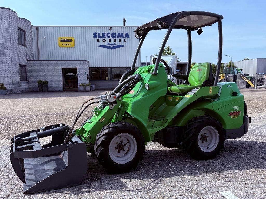 Avant 528 Wheel loaders