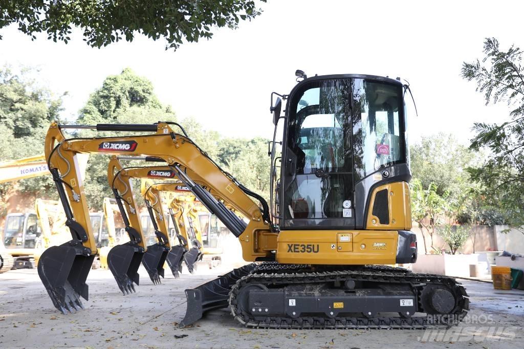 XCMG XE35U Crawler excavators