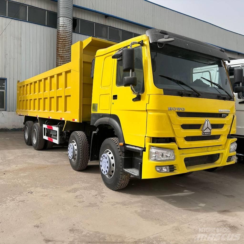 Howo 371 Tipper trucks